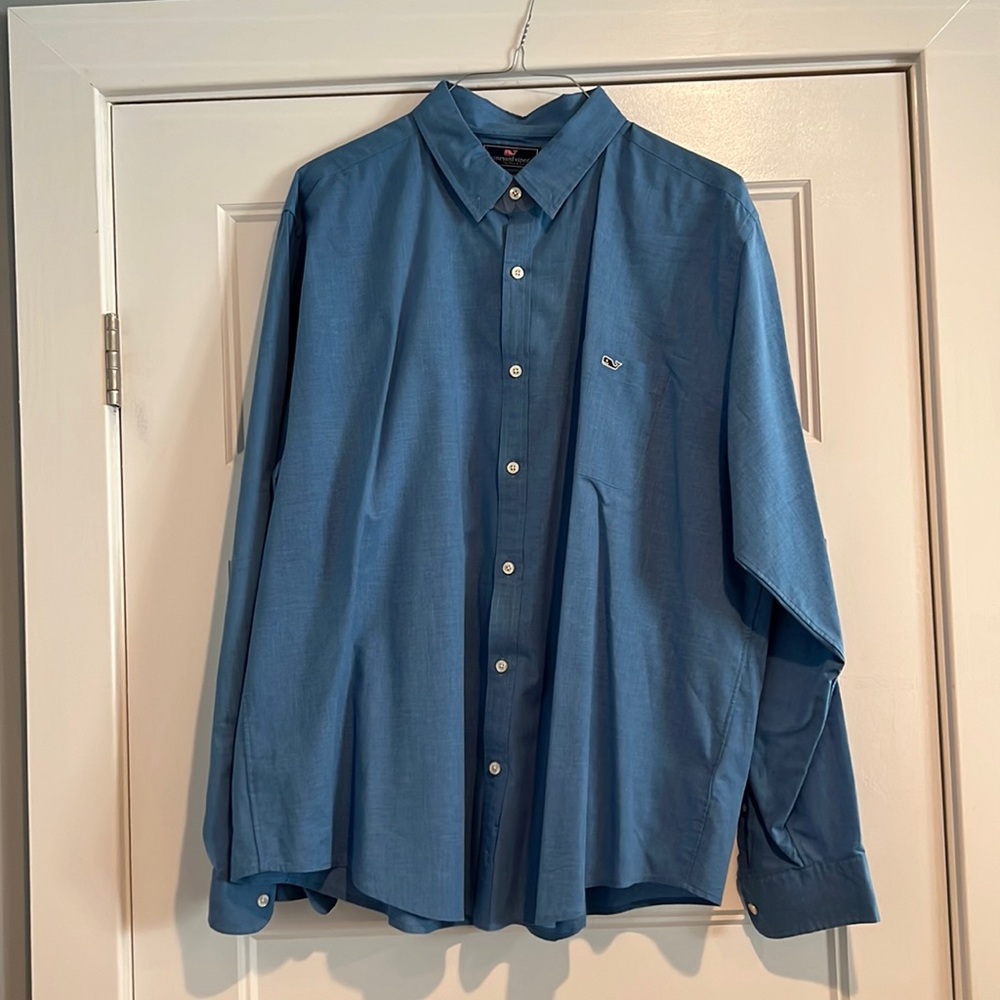 Vineyard Vines Slim Fit Tucker Shirt